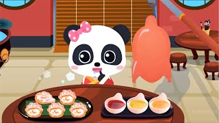 Baby Panda's Cooking Party | How To Cook Delicious Food, Learn Nutritious Dishes | Babybus Games screenshot 3