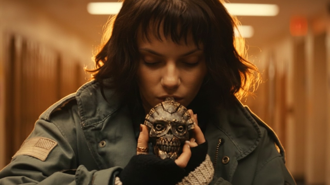 بتنتقل لمدرسه جديدة وبتتورط في ج.رايم ق.تل غامضة وبتكتشف سر خطير