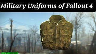 Military Uniforms of Fallout 4