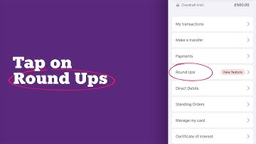 How to turn on Round Ups in the NatWest App | NatWest