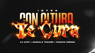 TE CURA (INTRO MASHUP CON ALTURA) ✘ DJ Kuff, Pancho Ferron, Gonzalo Tamaño