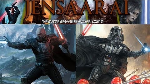 Versus Short: Darth Malgus Vs. Darth Vader (The Broken Butchers)