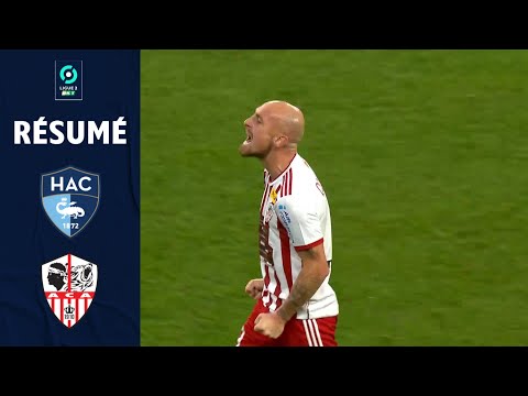 Le Havre AC Ajaccio Goals And Highlights