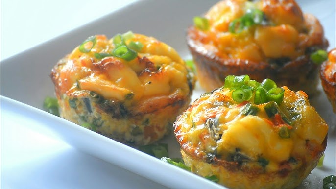 Quiche Toast Cups