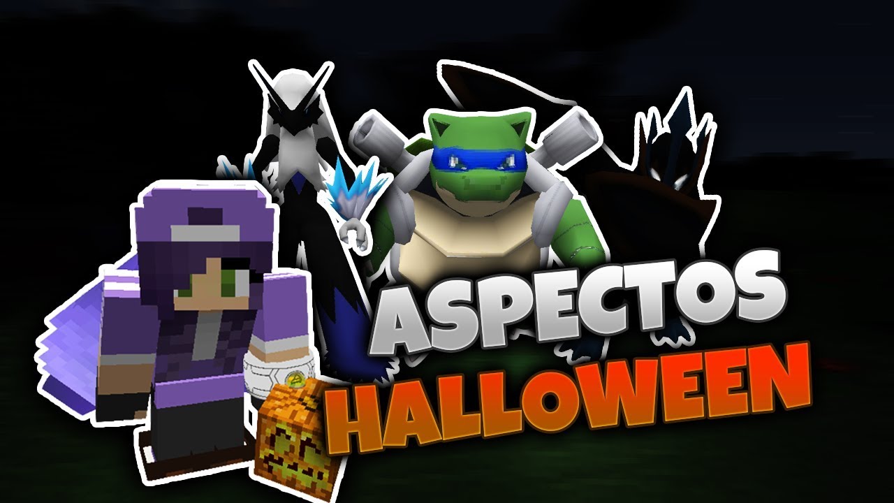 PIXELMON 3.3.3, 4 POKEMON Y HALLOWEEN