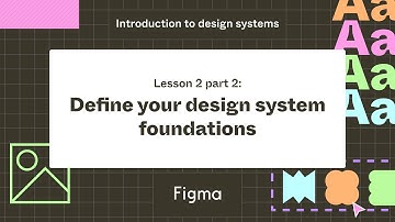 Define your design system
