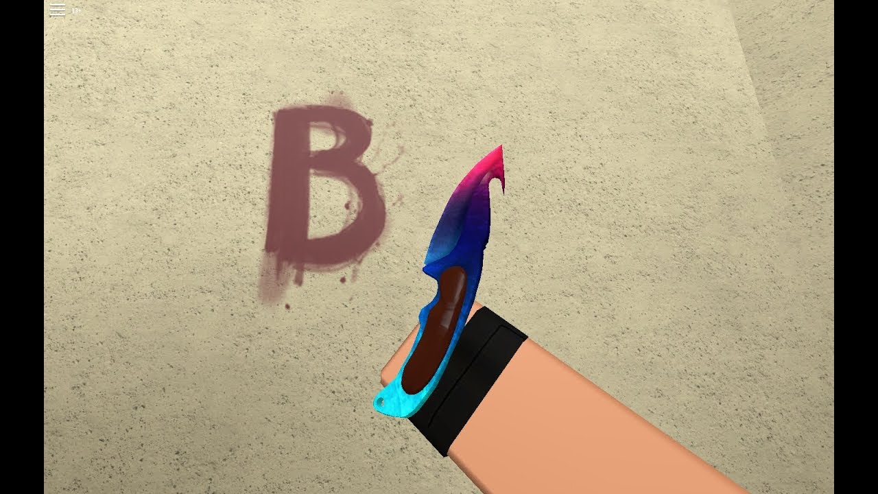 Roblox Free Knife Cbro