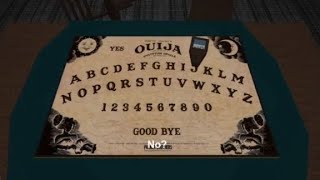 i play an Ouija board?! (Roblox horror game)