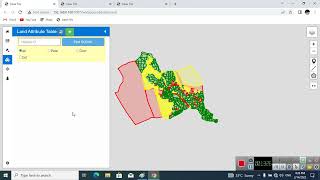 18.Django nested Land management Trace back Time laps to check before land Cover shape