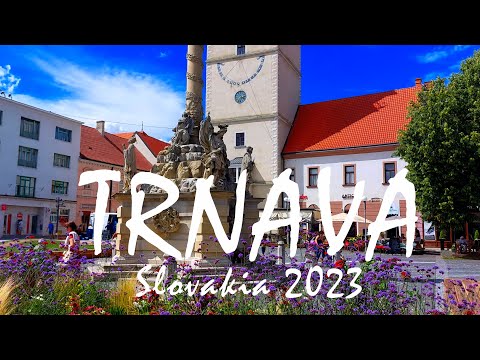 Trnava: The Little Rome of Slovakia - A Town You'll Never Forget
