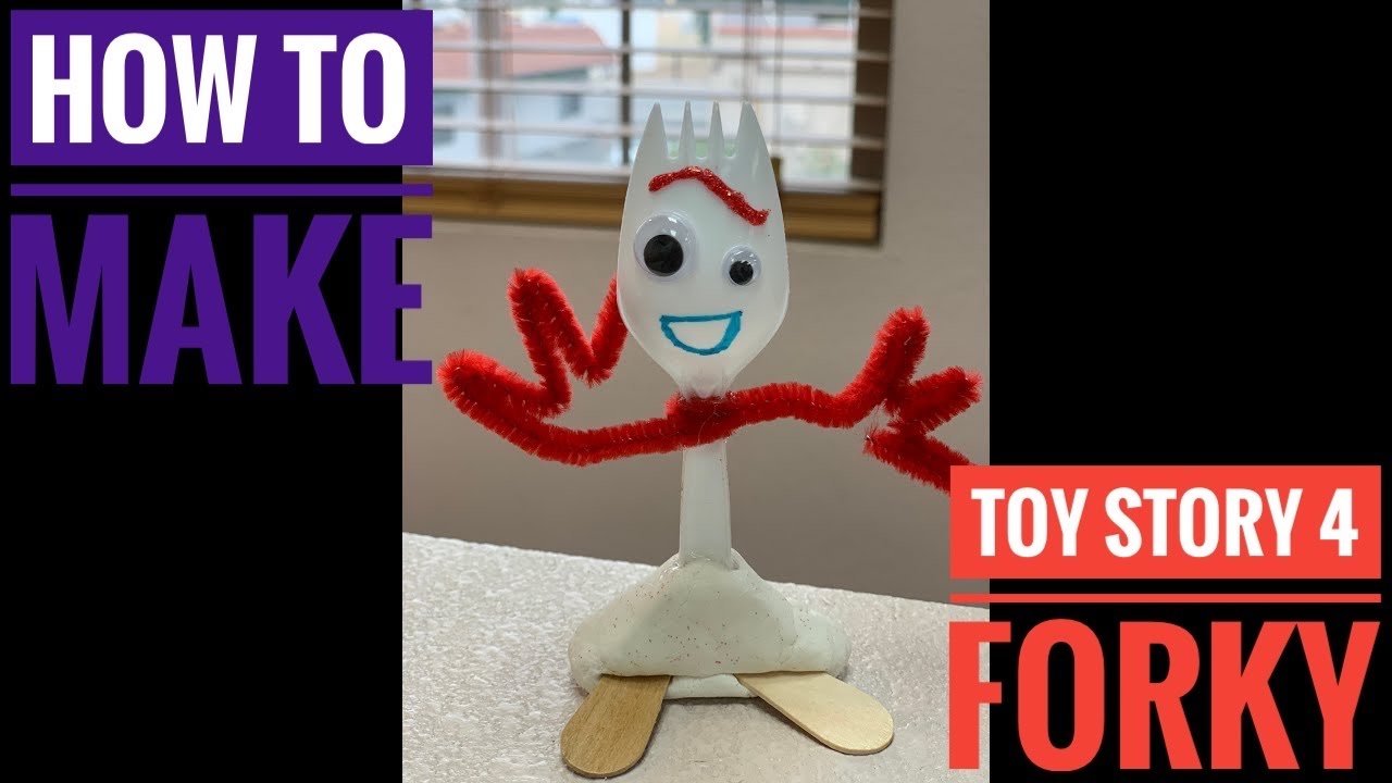 How To Make Your Own Forky From 'Toy Story 4' — Video and Photos - Pixar  Post
