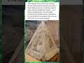 The Forgotten Pyramidion - The Sacred Capstone That Caught the First Light of Ra and Horus
