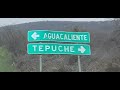 Tepuche y sus ranchos hasta llegar al zalate y a la presa del varejonal badiraguato sinaloa