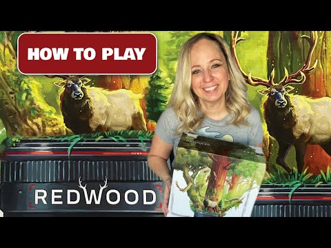 Redwood: How to Set up and Play
