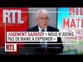Ref:o9D-ApkvmVQ Jugement sarkozy: &quot;nous n'avons pas de haine  exprimer&quot;, assure le procureur financier sur rtl