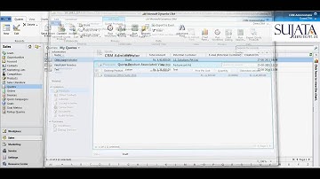 Microsoft Dynamics CRM 2011 Overview : Generate a Report for Quotation