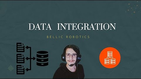 What is Data Integration !!!