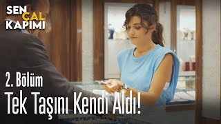 Tek taşını kendi aldı! - Sen Çal Kapımı 2.  Resimi