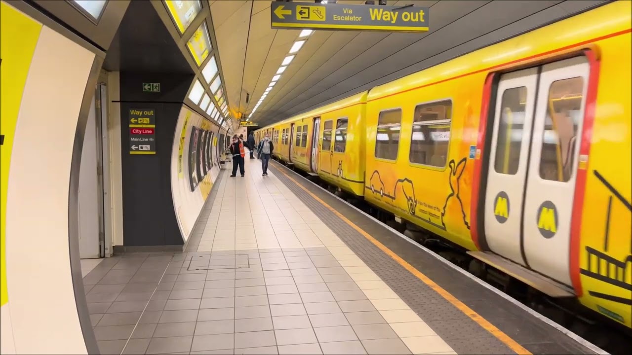 Let's take the subway, a fun trip for kids