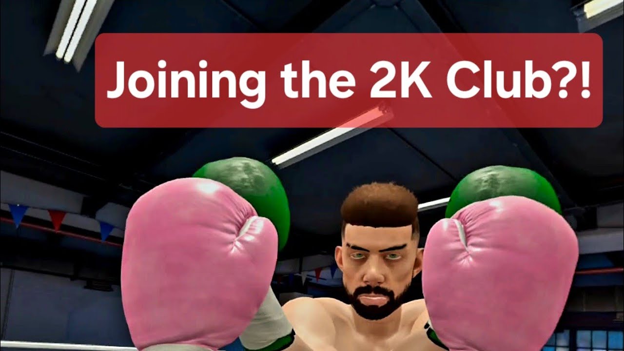 Begins at 1:20 • VR • PVP • 2K Club? • Thrill of the Fight 2 • Quest 3 ...