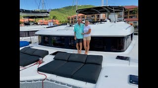 62' Catamaran Eclipse with Capt  Jim & Lisa: Crewed Yacht Charter Vacations