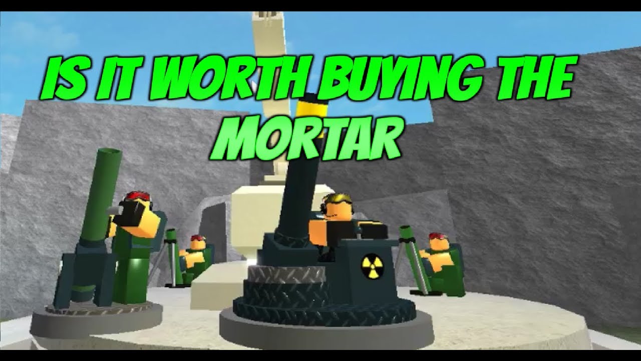 Roblox Tower Battles New Mortar Is The Mortar Worth Buying For - roblox videos gamer chad tower battles