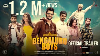 Bengaluru Boys-Official Trailer |Abhi Das|Rohith|Chandan Achar|Sachin|Chikkanna|Gurudutt Ganiga