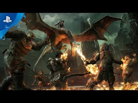 Middle-earth: Shadow of War - Official Gameplay Walkthrough Video | PS4