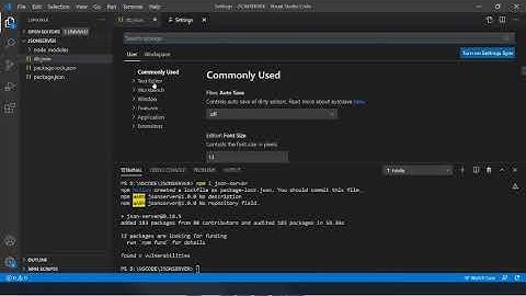 HOW TO CREATE FAKE API JSON SERVER NSCODE