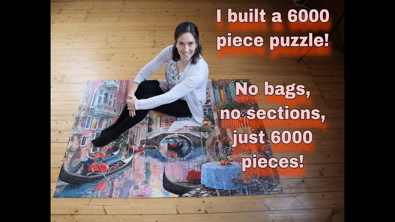 Puzzle 6000 pièces - High Quality Collection - Vessels