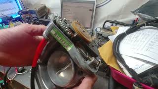 1995 Mercedes E320 non ASR throttle body repaired. Bench test