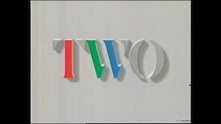 [720p/50p] BBC "TWO" | continuity | 24th May 1986