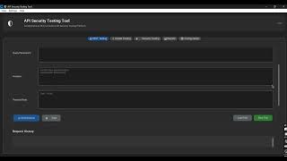 API Security Testing Tool