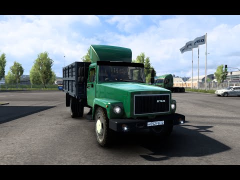 [ETS2 1.39.and 1.40.] GAZ 3307-33081