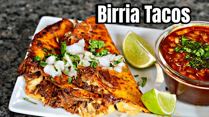 Homemade Birria Tacos | So Flavorful