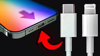 iPhone 15 moves to USB-C. Lightning Port NO LONGER EXISTS!