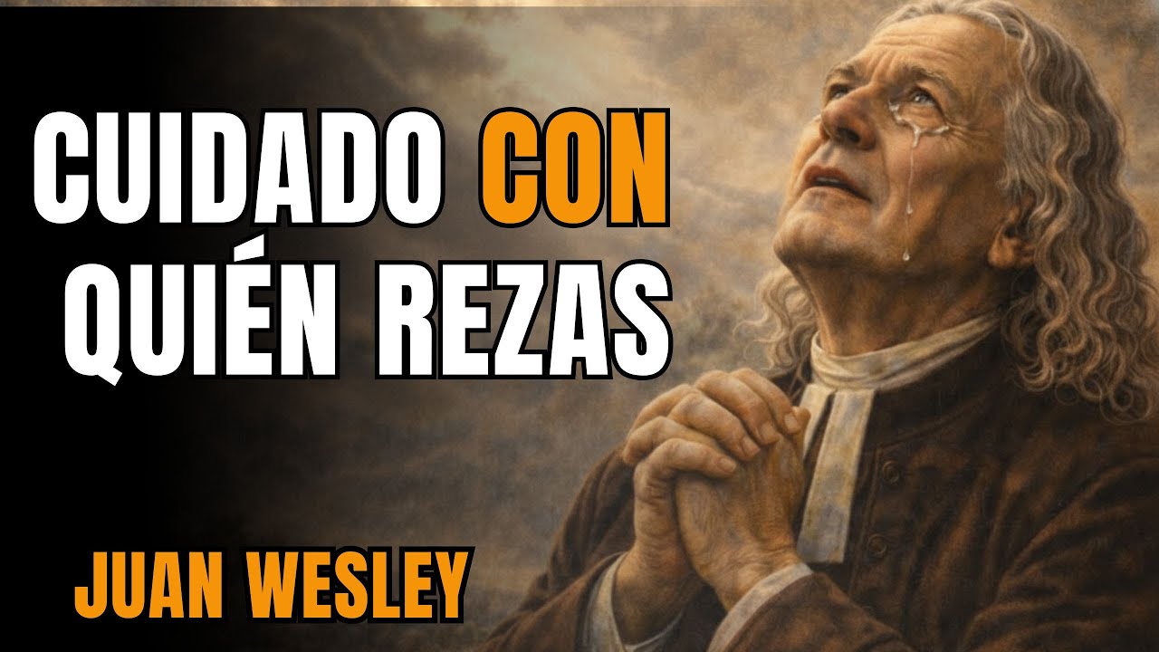 El Método de Juan Wesley para identificar falsos amigos que roban tu energía espiritual.