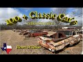 Field of Dream's, Max's Collection,100 +Classic Car's(Barn find's, Yard Find's) 1950's-70's,For Sale