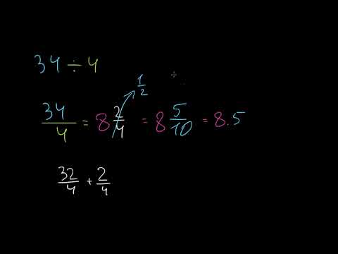 გაყოფის სტრატეგიები ათწილადი განაყოფებისთვის