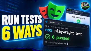 Full Run Playwright Tests 6 Ways 🚀 | Headed Mode, Browsers & HTML Reports Guide