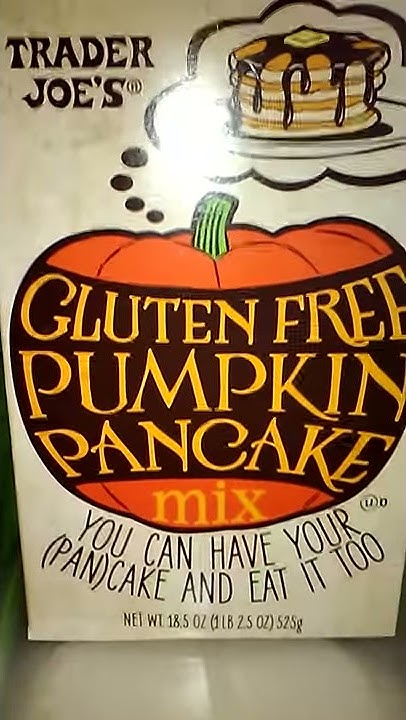 Gluten free pancake mix trader joes