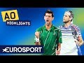 2020 memories: Novak Djokovic won the Australian Open