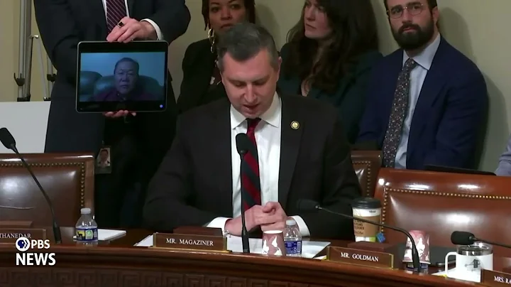 WATCH: Rep. Magaziner confronts Noem with deported U.S. military veteran on Zoom in hearing