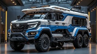 Dream RV India 🚐 2027 Honda Motorhome Full Review!