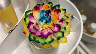 Scentsy Fragrance Flower Coloring How-To!