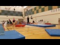 My first time competeting on the bars