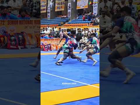 AMAZING TACKEL INDIAN RAILWAY #KABADDI #KABADDIBOY