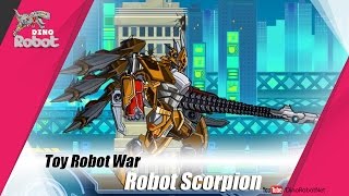 Toy Robot War: Robot Scorpion - Full Gameplay HD 1080 screenshot 1