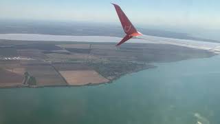 Посадка в Международном Аэропорту Одесса (ODS) / Landing at Odessa International Airport (ODS)