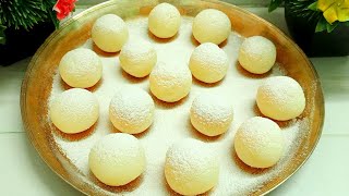 Milk Balls Recipe In 5 Minutes.milk Balls Easy Recipe.সর সবদর ভইরল মলক বল রসপ.